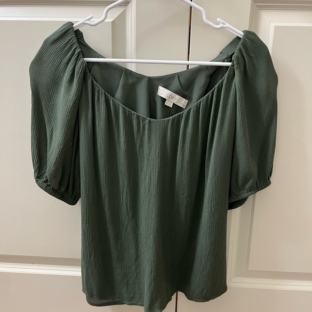 Loft lined blouse
